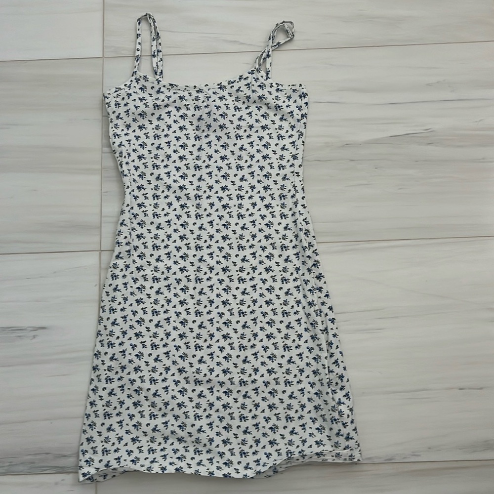Edikted Floral Mini Dress